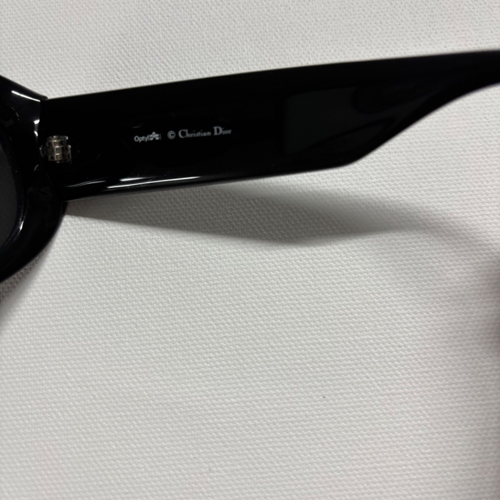 Christian Dior. Rare Vintage sunglasses. Beautiful Deep Marbled Blue. - Picture 3 of 8